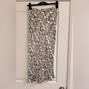 H&M viscose skirt